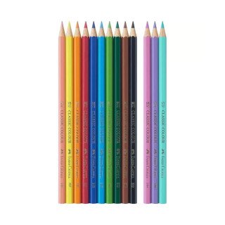 Lápis Cor Faber-Castell Classic Edição Unicórnio 10+3