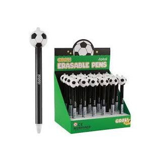 Caneta 3D apagável Futebol