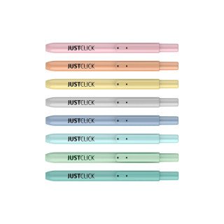 Sublinhador JustClick Pastel Laranja