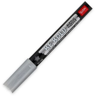 Marcador Acrílico Be Bold Legami - Silver