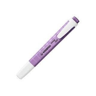 Marcador Sublinhador Swing Cool Stabilo Nature Colors - Roxo