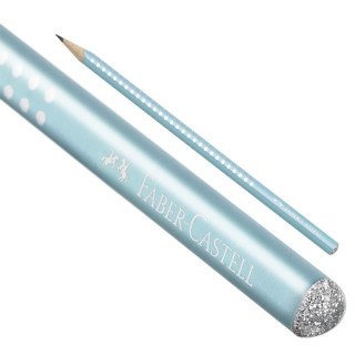 Lápis Sparkle Azul Céu Faber-Castell