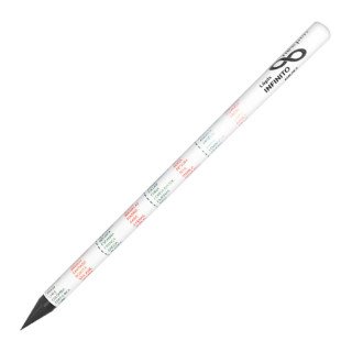 Lápis Infinito New Pen - Capitais do Mundo