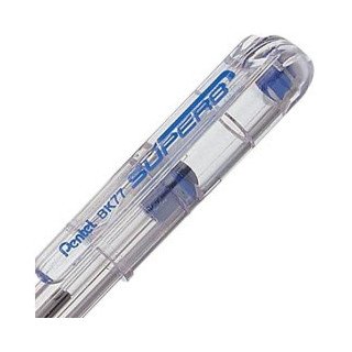 Esferográfica Pentel BK 77 Azul