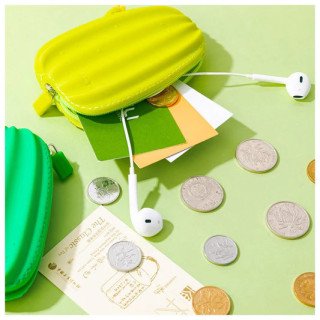 Porta Moedas em Silicone - Cacto