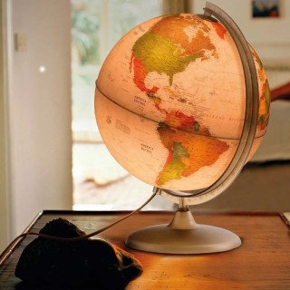 Globo Com Luz Discovery 25Cm Tecnodidattica