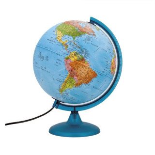 Globo Com Luz Night and Day 25Cm Tecnodidattica