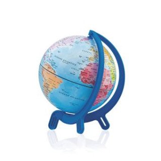 Mini Globo Azul 16cm Tecnodidattica
