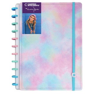 Caderno Inteligente Grande Free Spirit by Luisinha Guanilho