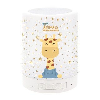 Luz Presença Com Som Baby Animals Girafa – Aurea Kids/Lovely Story