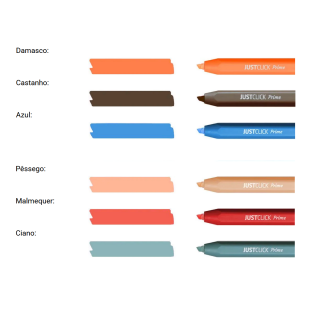 Sublinhador JustClick Antique Smoke Blue