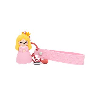 Porta-chaves com pendentes – Princesa