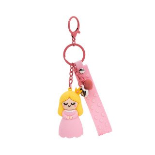 Porta-chaves com pendentes – Princesa
