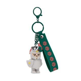 Porta-chaves com charms – Cavaleiro