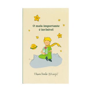 Caderno O Principezinho – O mais importante é invisível