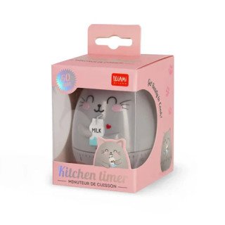 Temporizador Cozinha Gatinho Legami