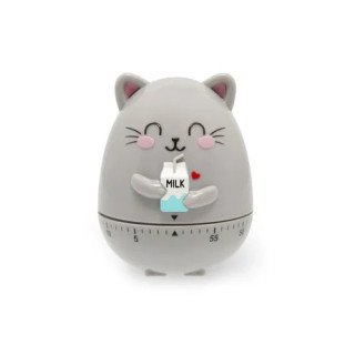 Temporizador Cozinha Gatinho Legami