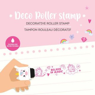 Carimbo em roller Unicórnio Legami