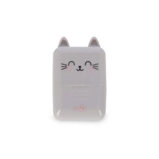 Carimbo em Roller Gato Legami