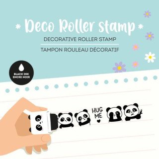 Carimbo em Roller Panda Legami