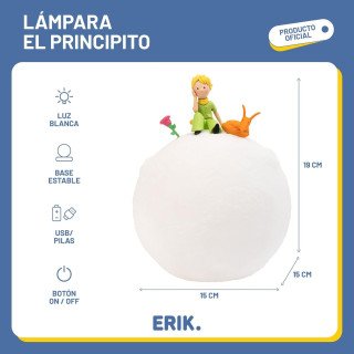 Luz de Presença - O Pequeno Príncipe