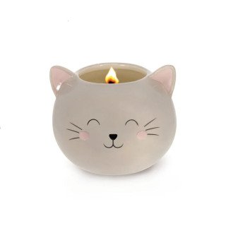 Vela Gato Legami Aroma Bagas Rosa