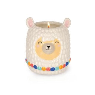 Vela Lama Legami Aroma Flor de Linho e Baunilha