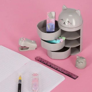 Organizador Secretária Gatinho Legami