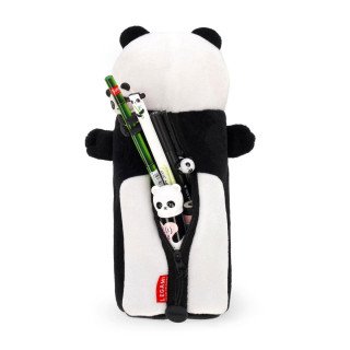 Estojo de pelúcia LEGAMI Super Soft! Panda "Hug me"