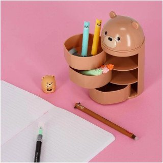 Organizador Secretária Ursinho Legami