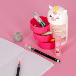 Organizador Secretária Unicórnio Legami