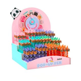 Caneta Pop Up iTOTAL Axolote