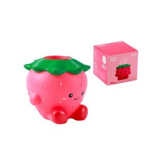 Copo de Secretária Morango 3D iTOTAL
