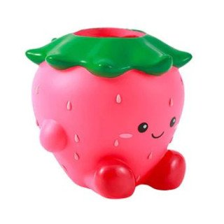 Copo de Secretária Morango 3D iTOTAL