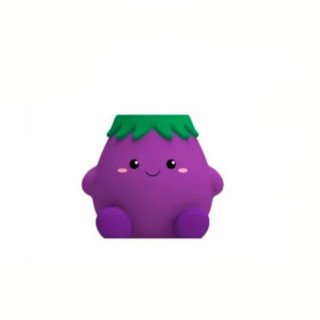 Copo de Secretária Beringela 3D iTOTAL