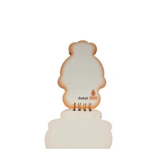 Mini Bloco de Notas iTOTAL Cenoura