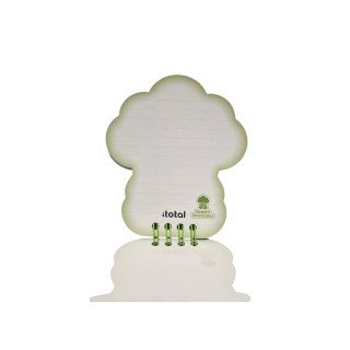 Mini Bloco de Notas iTOTAL Brócolos