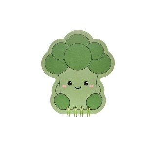 Mini Bloco de Notas iTOTAL Brócolos