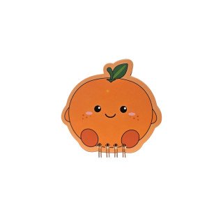 Mini Bloco de Notas iTOTAL Laranja