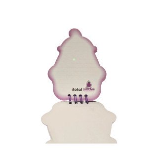 Mini Bloco de Notas iTOTAL Beringela