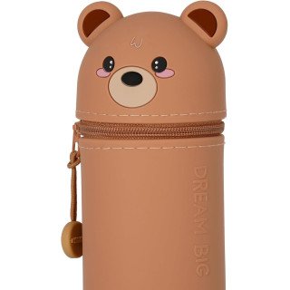 Estojo Urso em Silicone Legami