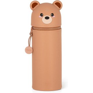 Estojo Urso em Silicone Legami