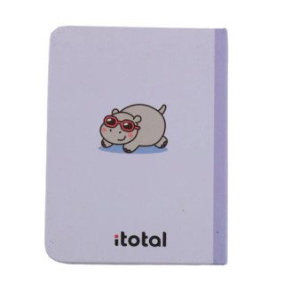 Mini NoteBook iTOTAL Hipopótamo