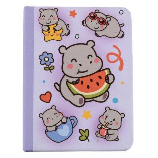 Mini NoteBook iTOTAL Hipopótamo