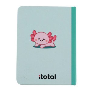 Mini NoteBook iTOTAL Axolote