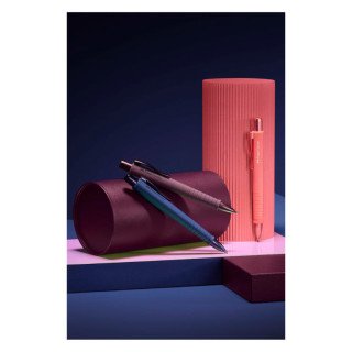Caneta Esferográfica Poly Ball Urban Coral Edição Limitada Faber-Castell