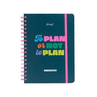 Agenda básica 2026-27: Vista semanal -To plan or not to plan