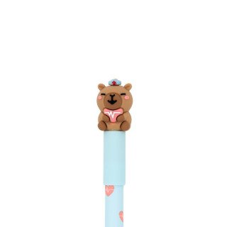 Caneta apagável Bo-Bo - Capivara Coração - Mr. Wonderful
