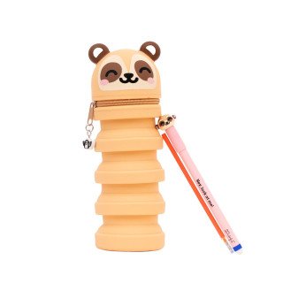 Estojo de silicone extensível + caneta apagável Bo-Bo + recarga de tinta – Suricata