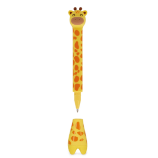 Esferográfica Girafa com Base - Stand-Ink Ovation Legami